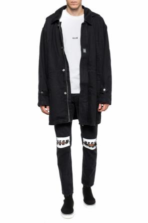 Long denim jacket, zdjęcie 2 Long denim jacket od MSGM